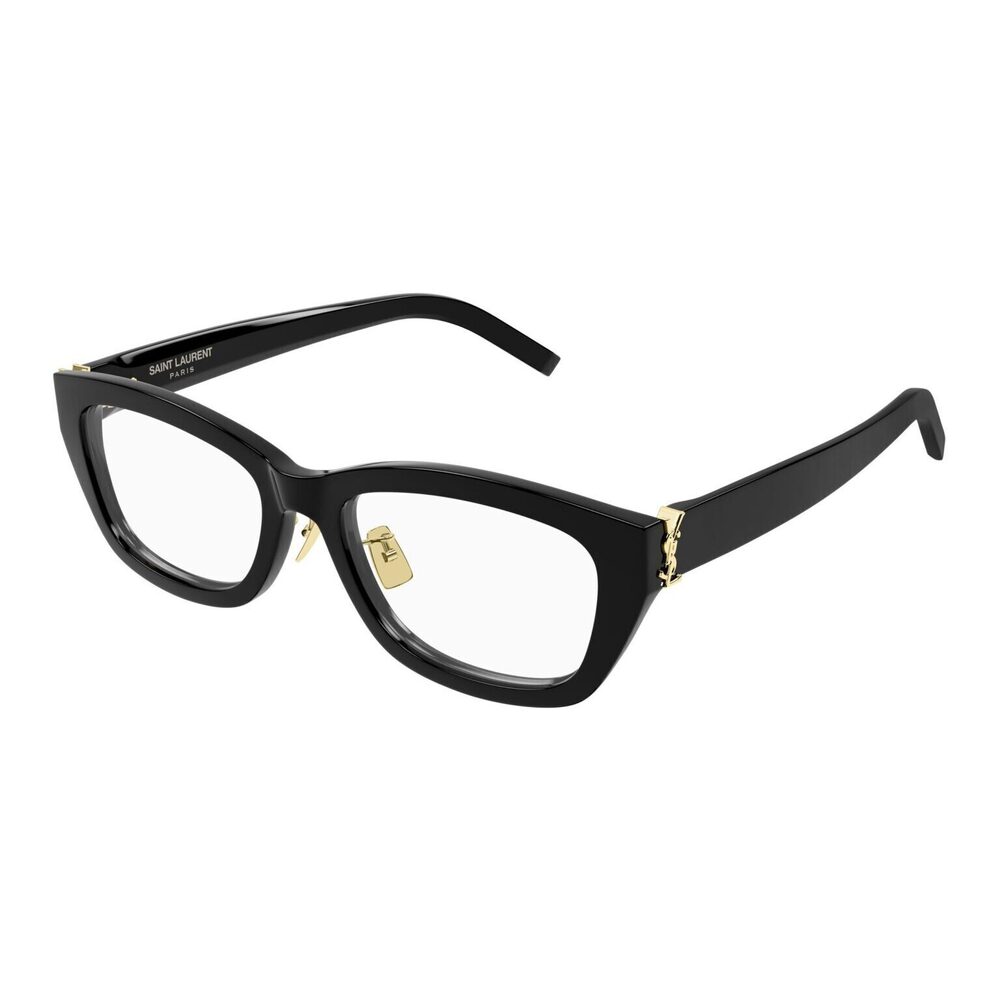 Nwt Yves Saint Laurent Sl M153-J-Opt Black 53mm Eyeglasses
